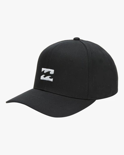 Billabong All Day Snapback Hat STEALTH (sth) 6 Billabong All Day Snapback Hat STEALTH (sth) - Image 4