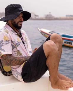 Billabong Big John Surf Safari Hat BLACK