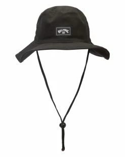 Billabong Big John Surf Safari Hat BLACK 10 Billabong Big John Surf Safari Hat BLACK -billabong shop abyha00131 billabongp blk frt2