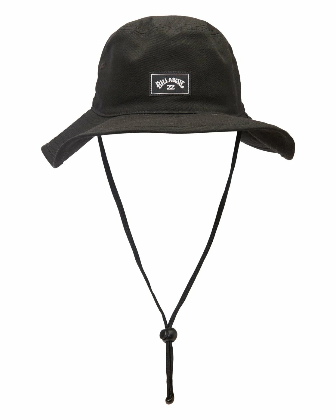 Billabong Big John Surf Safari Hat BLACK 5 Billabong Big John Surf Safari Hat BLACK - Image 3