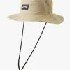 Billabong Big John Surf Safari Hat DESERT (des) -billabong shop abyha00131 billabongp des frt1
