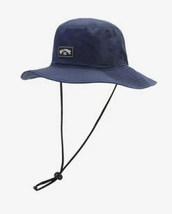 Billabong Big John Surf Safari Hat DARK BLUE (dkb) 12 Billabong Big John Surf Safari Hat DARK BLUE (dkb) -billabong shop abyha00131 billabongp dkb frt1 1