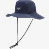 Billabong Big John Surf Safari Hat DARK BLUE (dkb) -billabong shop abyha00131 billabongp dkb frt1