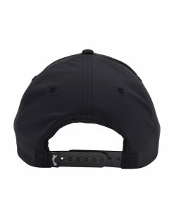 Billabong A/Div Surftrek Snapback Hat BLACK 12 Billabong A/Div Surftrek Snapback Hat BLACK -billabong shop abyha00136 billabongp blk bck1