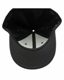 Billabong A/Div Surftrek Snapback Hat BLACK 13 Billabong A/Div Surftrek Snapback Hat BLACK -billabong shop abyha00136 billabongp blk dtl1