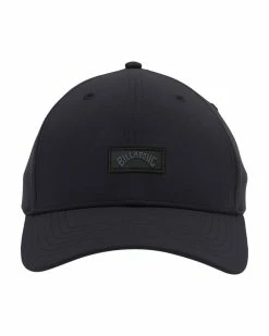 Billabong A/Div Surftrek Snapback Hat BLACK 10 Billabong A/Div Surftrek Snapback Hat BLACK -billabong shop abyha00136 billabongp blk frt2