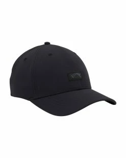 Billabong A/Div Surftrek Snapback Hat BLACK 11 Billabong A/Div Surftrek Snapback Hat BLACK -billabong shop abyha00136 billabongp blk frt3