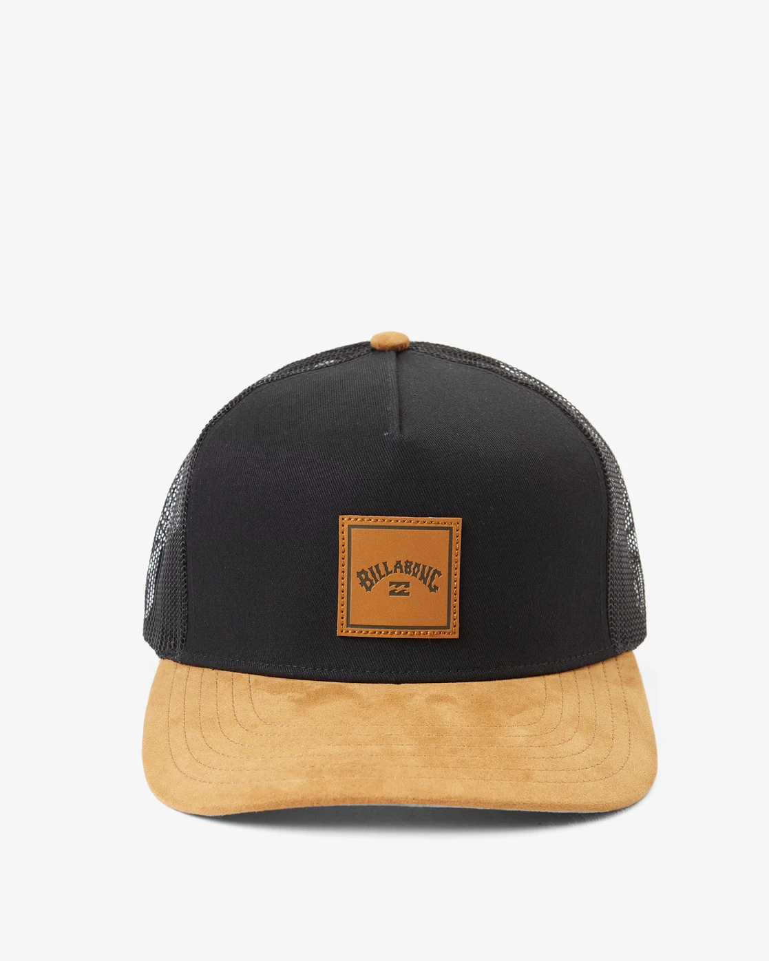 Billabong Stacked Trucker Hat BLACK/TAN (bu9) 5 Billabong Stacked Trucker Hat BLACK/TAN (bu9) - Image 3