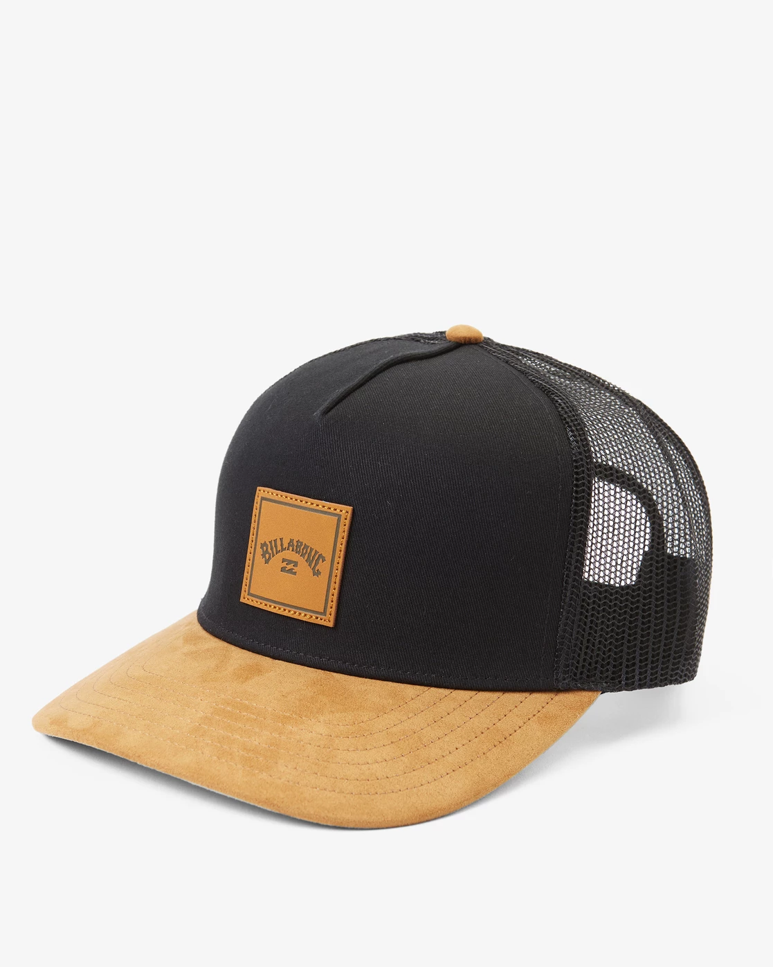 Billabong Stacked Trucker Hat BLACK/TAN (bu9) 4 Billabong Stacked Trucker Hat BLACK/TAN (bu9) - Image 2