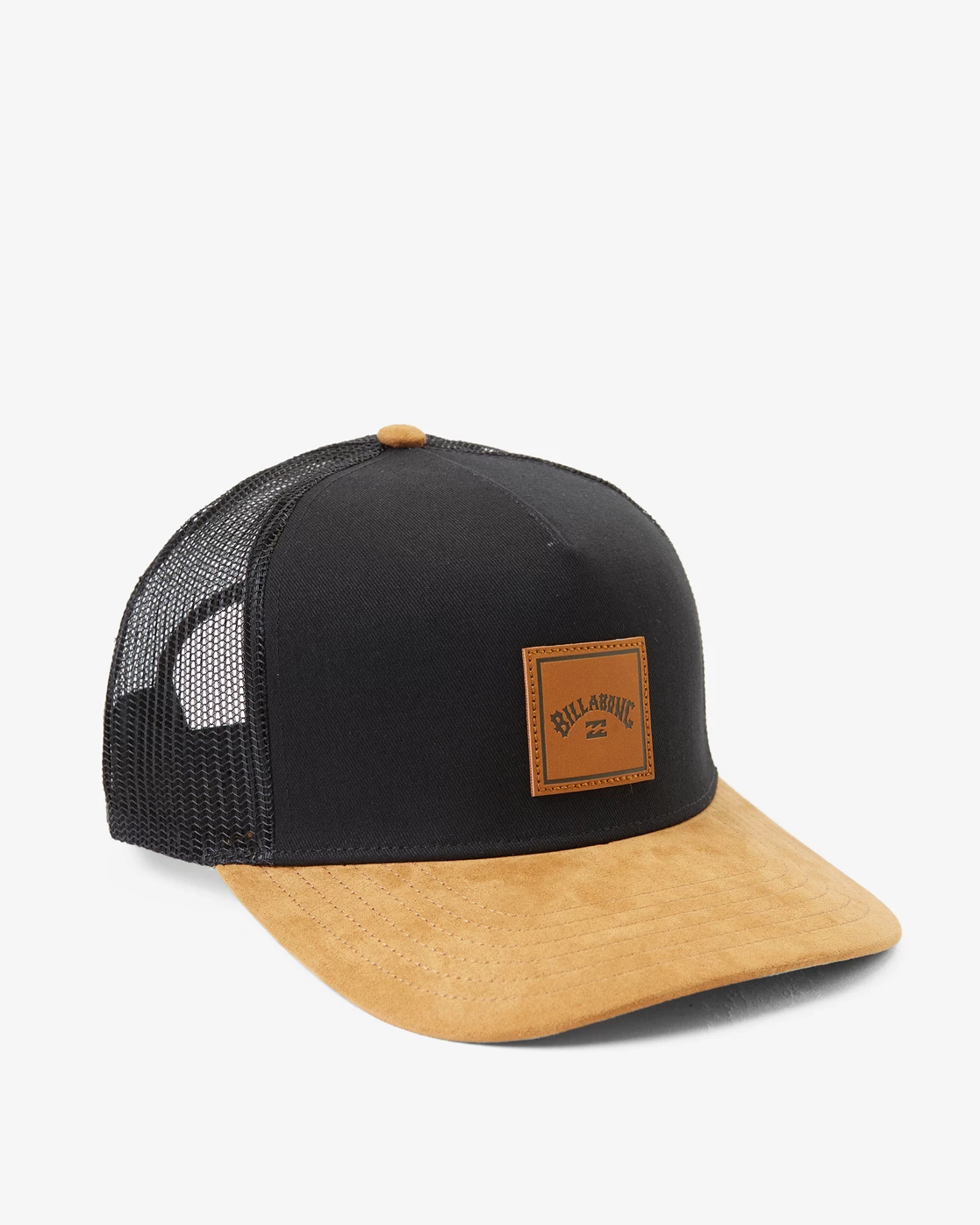 Billabong Stacked Trucker Hat BLACK/TAN (bu9) 6 Billabong Stacked Trucker Hat BLACK/TAN (bu9) - Image 4
