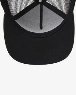Billabong Stacked Trucker Hat GREY HEATHER (grh) -billabong shop abyha00184 billabongp grh dtl1
