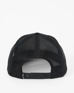 Billabong Stacked Trucker Hat NEON NIGHT (kvd0) -billabong shop abyha00184 billabongp kvd0 bck1