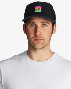 Billabong Stacked Trucker Hat NEON GREEN (ngn)