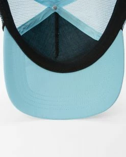 Billabong Platform Trucker Hat BRIGHT BLUE (btb) 12 Billabong Platform Trucker Hat BRIGHT BLUE (btb) -billabong shop abyha00189 billabongp btb dtl1