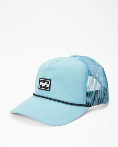 Billabong Platform Trucker Hat BRIGHT BLUE (btb) 8 Billabong Platform Trucker Hat BRIGHT BLUE (btb) - Image 6