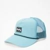 Billabong Platform Trucker Hat BRIGHT BLUE (btb) -billabong shop abyha00189 billabongp btb sd1
