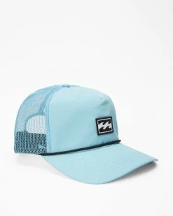 Billabong Platform Trucker Hat BRIGHT BLUE (btb) 10 Billabong Platform Trucker Hat BRIGHT BLUE (btb) -billabong shop abyha00189 billabongp btb sd2