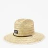 Billabong Tides Print Straw Lifeguard Hat NEON BLUE (nbu) 1 Billabong Tides Print Straw Lifeguard Hat NEON BLUE (nbu) -billabong shop abyha00216 billabongp nbu frt1