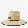 Billabong Tides Print Straw Lifeguard Hat NEON (neo)