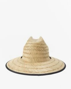 Billabong Tides Print Straw Lifeguard Hat RASTA (rta) 10 Billabong Tides Print Straw Lifeguard Hat RASTA (rta) -billabong shop abyha00216 billabongp rta bck1