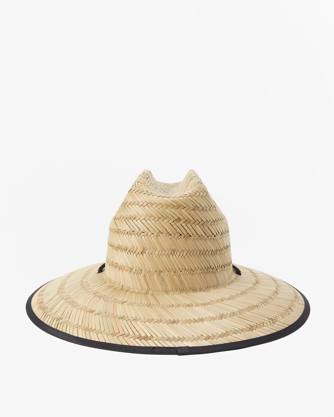 Billabong Tides Print Straw Lifeguard Hat RASTA (rta) 5 Billabong Tides Print Straw Lifeguard Hat RASTA (rta) - Image 3
