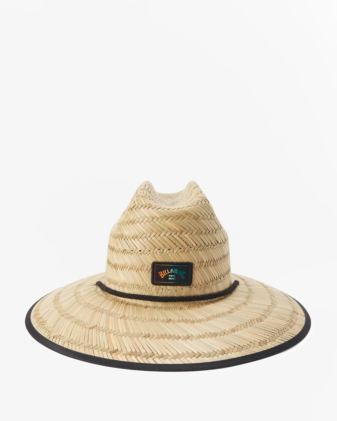 Billabong Tides Print Straw Lifeguard Hat RASTA (rta) 4 Billabong Tides Print Straw Lifeguard Hat RASTA (rta) - Image 2