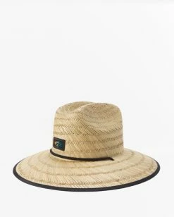 Billabong Tides Print Straw Lifeguard Hat RASTA (rta) 12 Billabong Tides Print Straw Lifeguard Hat RASTA (rta) -billabong shop abyha00216 billabongp rta sd1 1
