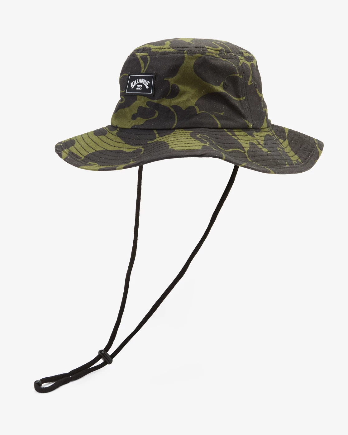 Billabong Big John Print Surf Safari Hat GREEN CAMO (gca) 3 Billabong Big John Print Surf Safari Hat GREEN CAMO (gca)
