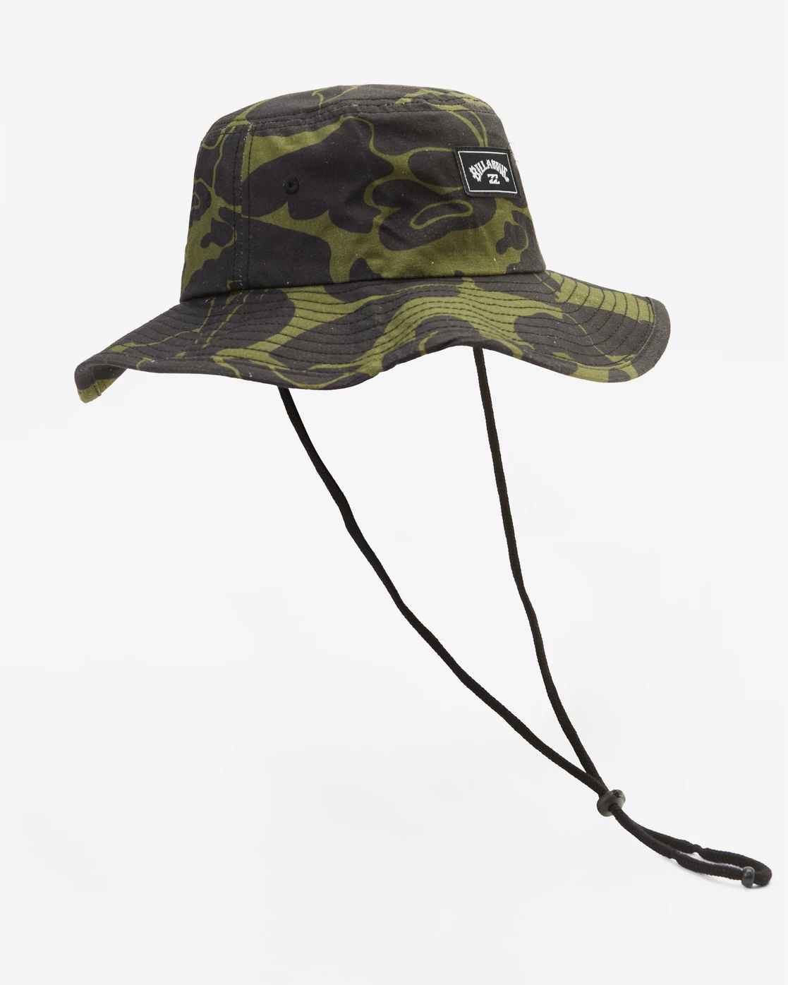 Billabong Big John Print Surf Safari Hat GREEN CAMO (gca) 5 Billabong Big John Print Surf Safari Hat GREEN CAMO (gca) - Image 3