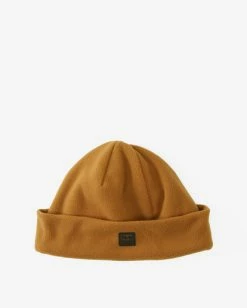 Billabong A/Div Boundary Beanie NUTMEG (nut) -billabong shop abyha00223 billabongp nut frt1 1