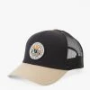 Billabong A/Div Walled Trucker Hat BLACK/TAN (bu9) 2 Billabong A/Div Walled Trucker Hat BLACK/TAN (bu9) -billabong shop abyha00238 billabongp bu9 sd1