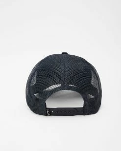 Billabong A/Div Walled Trucker Hat DARK NAVY (dkn) -billabong shop abyha00238 billabongp dkn bck1