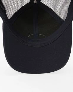 Billabong A/Div Walled Trucker Hat DARK NAVY (dkn) -billabong shop abyha00238 billabongp dkn dtl1