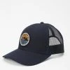 Billabong A/Div Walled Trucker Hat DARK NAVY (dkn)
