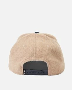 Billabong Stacked Up Snapback Hat SAFARI (tlh0) -billabong shop abyha00265 billabongp tlh0 bck1