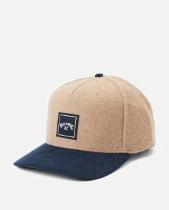 Billabong Stacked Up Snapback Hat SAFARI (tlh0) -billabong shop abyha00265 billabongp tlh0 sd1 1