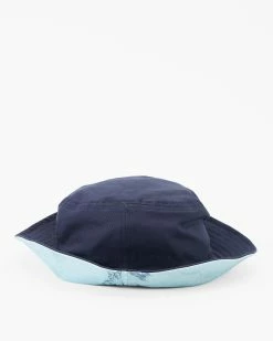 Billabong Contrary Reversible Bucket Hat MARINE (mre) -billabong shop abyha00274 billabongp mre bck1