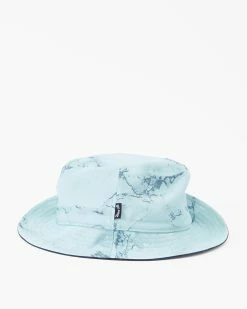 Billabong Contrary Reversible Bucket Hat MARINE (mre) -billabong shop abyha00274 billabongp mre frt2