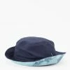 Billabong Contrary Reversible Bucket Hat MARINE (mre) -billabong shop abyha00274 billabongp mre sd1