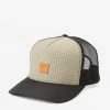 Billabong A/Div Trucker Hat SAND DUNE (sdu) -billabong shop abyha00278 billabongp sdu sd1
