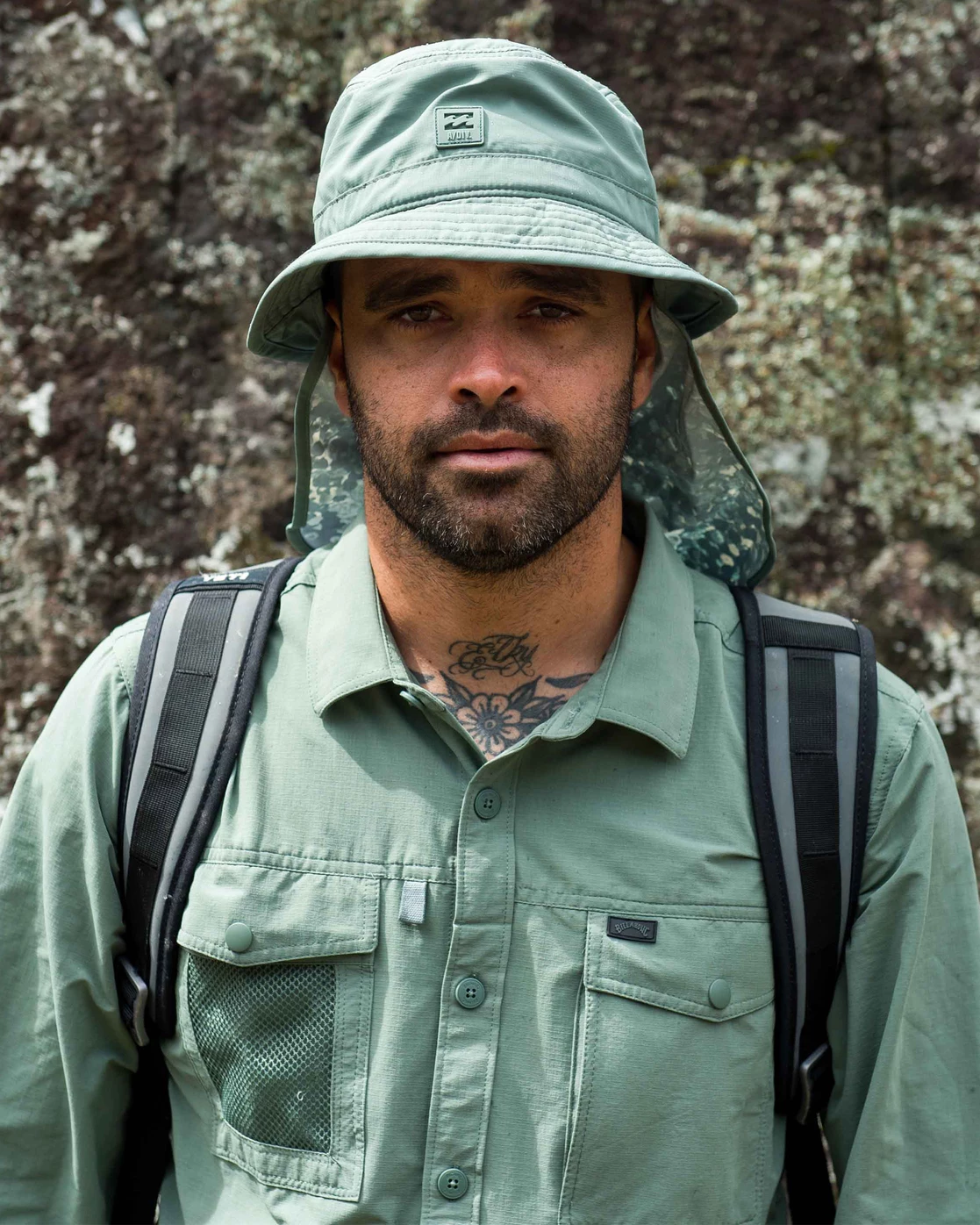 Billabong A/Div Otis Big John Bucket Hat SURPLUS (sur) 3 Billabong A/Div Otis Big John Bucket Hat SURPLUS (sur)