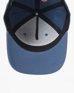 Billabong Stacked Snapback Hat BLUE LAGOON (bll) 12 Billabong Stacked Snapback Hat BLUE LAGOON (bll) -billabong shop abyha00281 billabongp bll dtl1