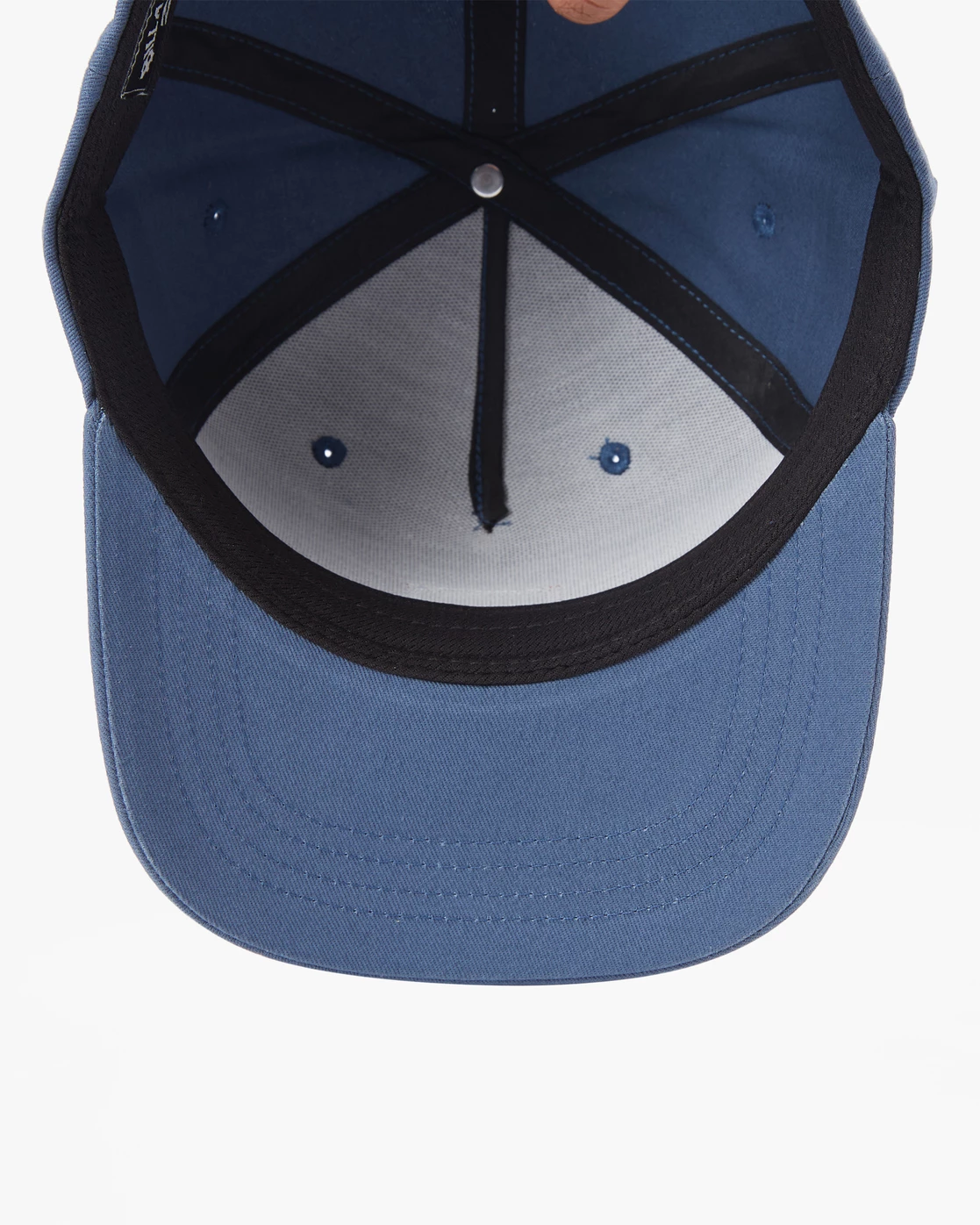Billabong Stacked Snapback Hat BLUE LAGOON (bll) 7 Billabong Stacked Snapback Hat BLUE LAGOON (bll) - Image 5