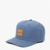 Billabong Stacked Snapback Hat BLUE LAGOON (bll) -billabong shop abyha00281 billabongp bll frt1