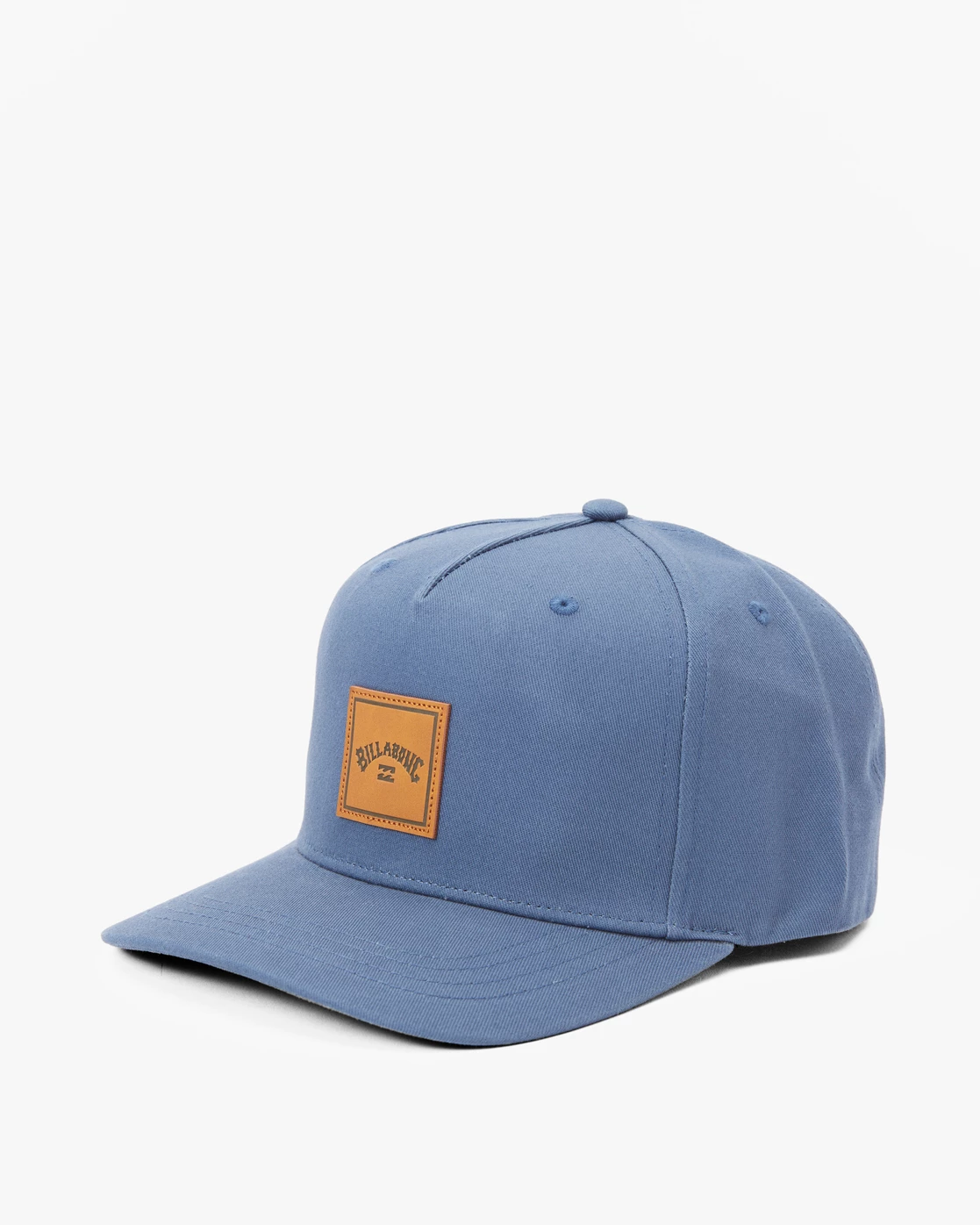 Billabong Stacked Snapback Hat BLUE LAGOON (bll) 3 Billabong Stacked Snapback Hat BLUE LAGOON (bll)