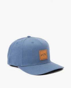 Billabong Stacked Snapback Hat BLUE LAGOON (bll) 10 Billabong Stacked Snapback Hat BLUE LAGOON (bll) -billabong shop abyha00281 billabongp bll frt3