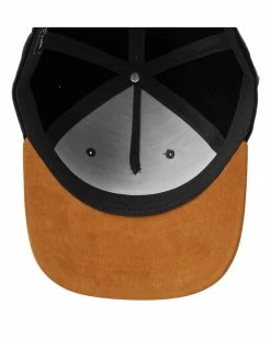 Billabong Stacked Snapback Hat BLACK/TAN (bu9) -billabong shop abyha00281 billabongp bu9 dtl1