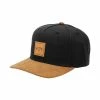 Billabong Stacked Snapback Hat BLACK/TAN (bu9)