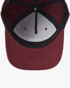 Billabong Stacked Snapback Hat PORT (pto) -billabong shop abyha00281 billabongp pto dtl1