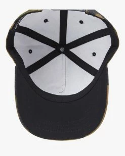 Billabong Wallride Snapback Hat CAMO (cmm) -billabong shop abyha00282 billabongp cmm dtl1